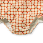 Wilson + Frenchy Checkerberry long sleeve Swimsuit