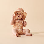 Wilson + Frenchy Checkerberry Swim Sun Hat