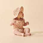 Wilson + Frenchy Checkerberry Swim Sun Hat