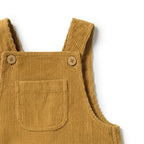 Wilson + Frenchy Amber Glow Organic Cord Overall