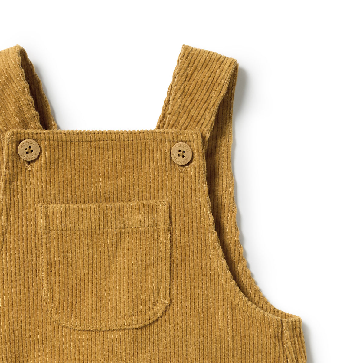 Wilson + Frenchy Amber Glow Organic Cord Overall