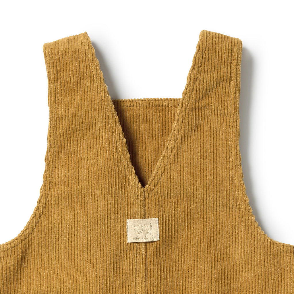 Wilson + Frenchy Amber Glow Organic Cord Overall