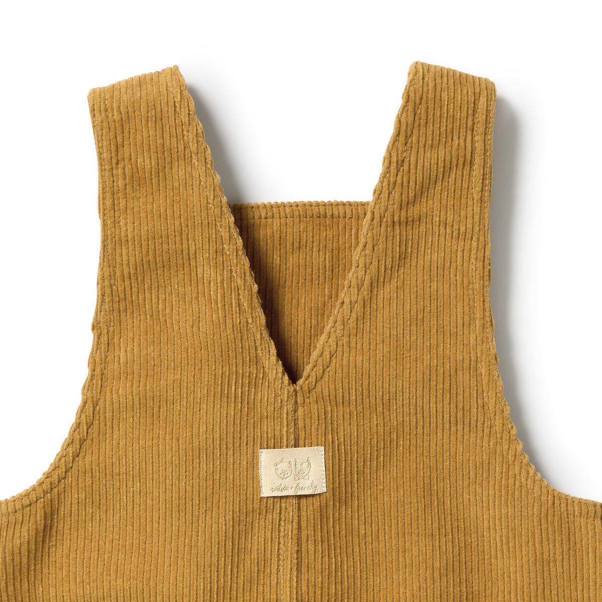 Wilson + Frenchy Amber Glow Organic Cord Overall