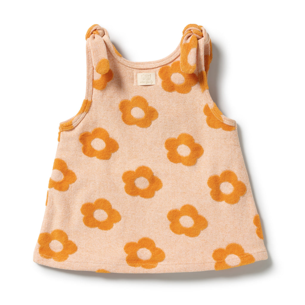 Wilson + Frenchy Daisy Glow Organic Terry Singlet