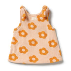 Wilson + Frenchy Daisy Glow Organic Terry Singlet