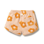 Wilson + Frenchy Daisy Glow Organic Terry Tie Short