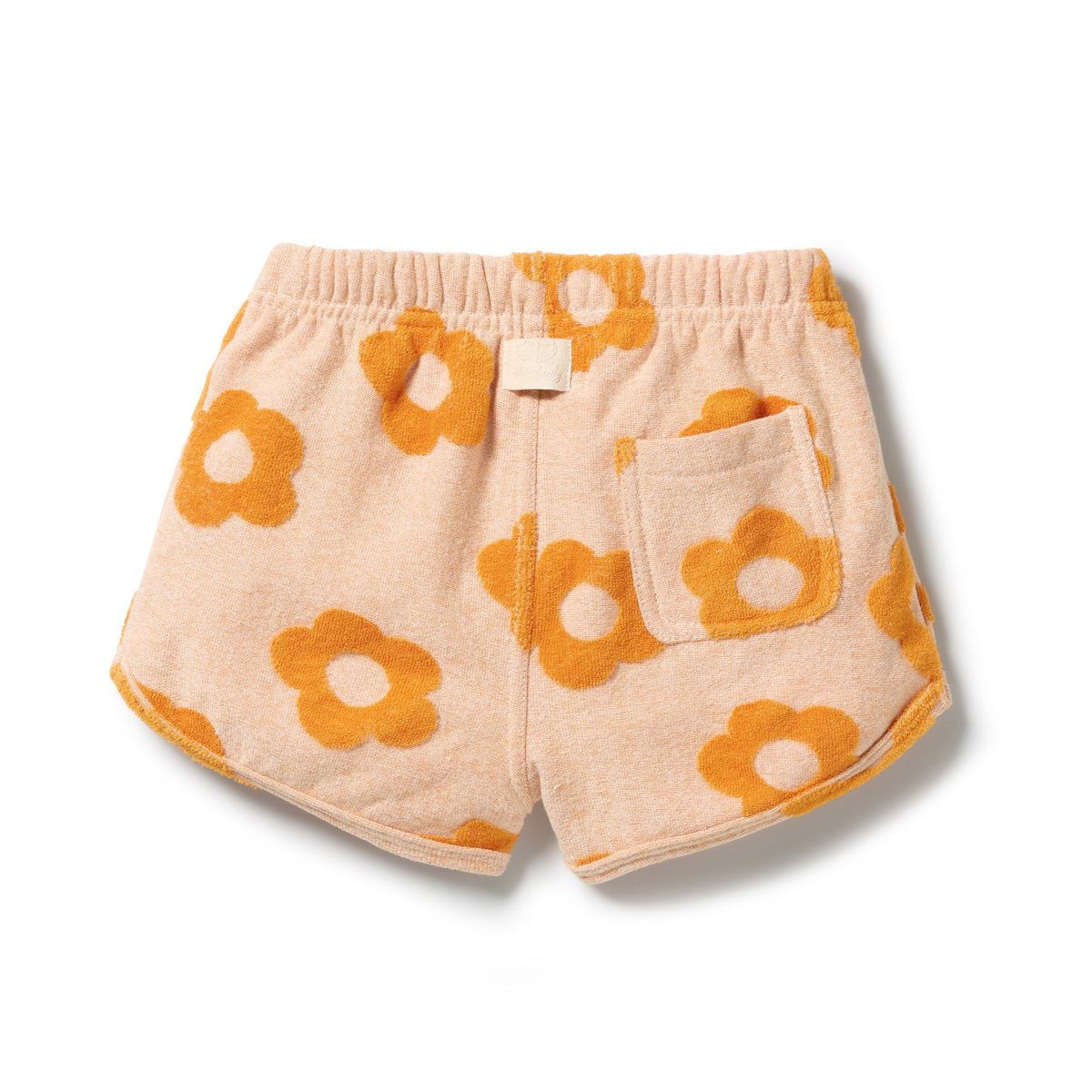 Wilson + Frenchy Daisy Glow Organic Terry Tie Short