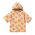 Wilson + Frenchy Daisy Glow Organic Terry Hooded Towel
