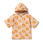 Wilson + Frenchy Daisy Glow Organic Terry Hooded Towel