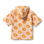 Wilson + Frenchy Daisy Glow Organic Terry Hooded Towel