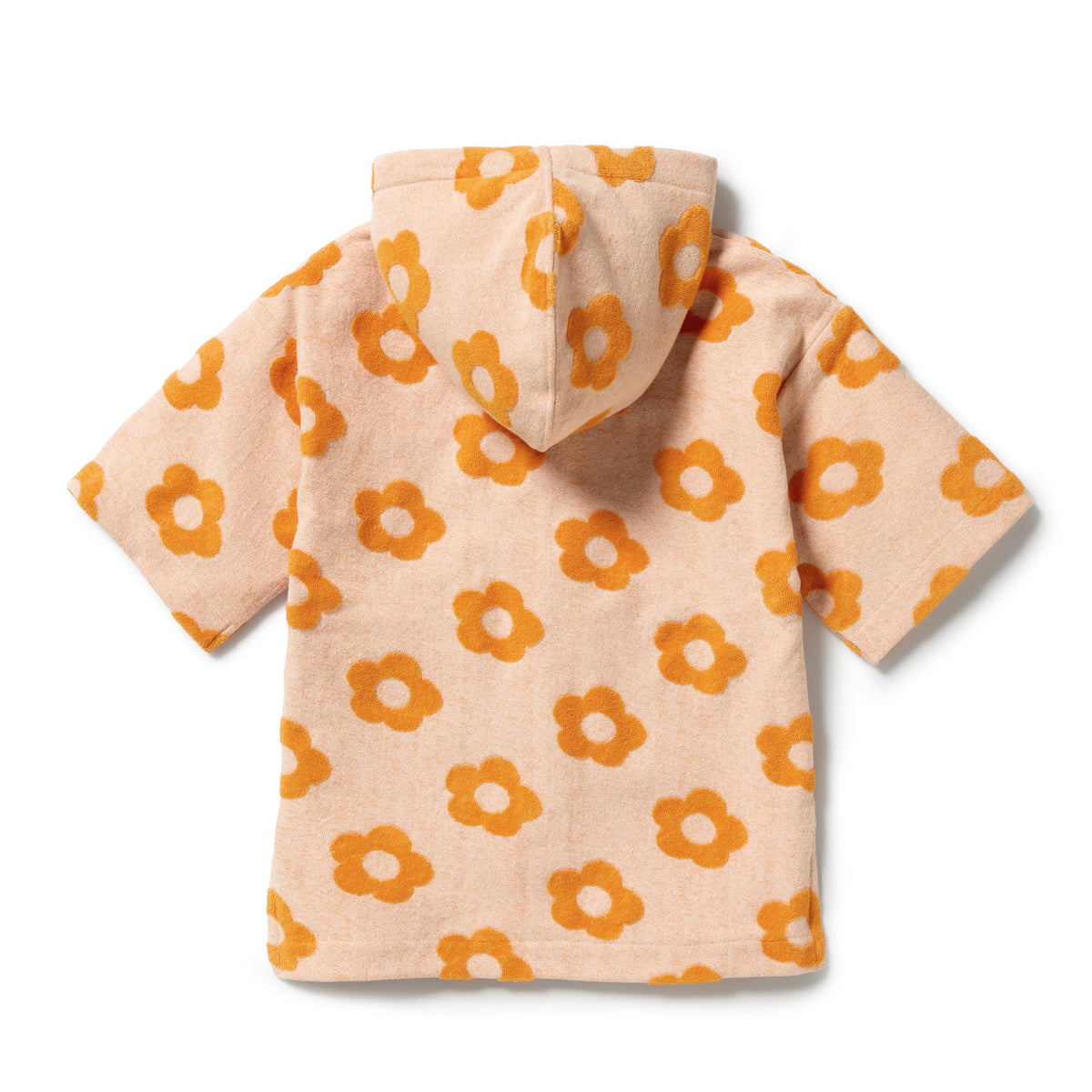 Wilson + Frenchy Daisy Glow Organic Terry Hooded Towel