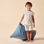 Wilson + Frenchy Tout est Magique Organic Short Sleeved Pyjamas