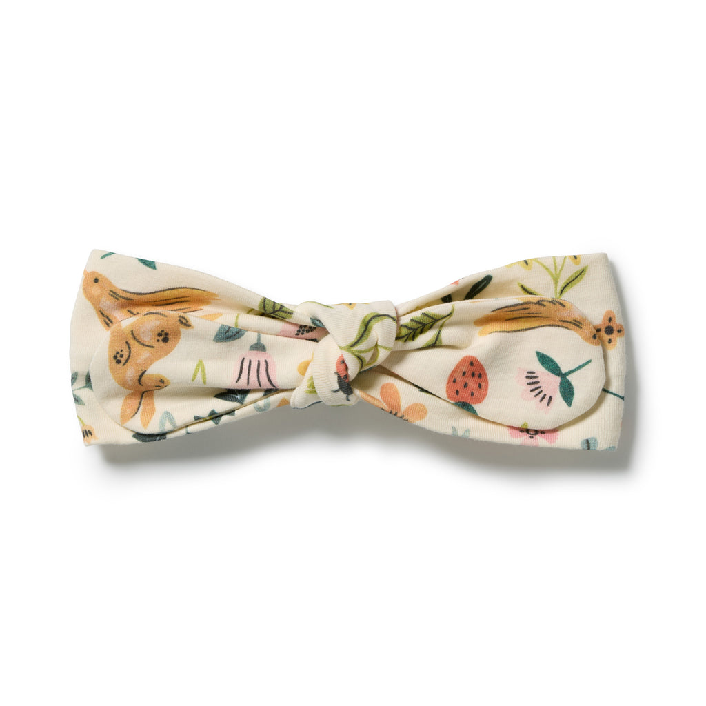 Wilson + Frenchy Summer Garden Organic Headband