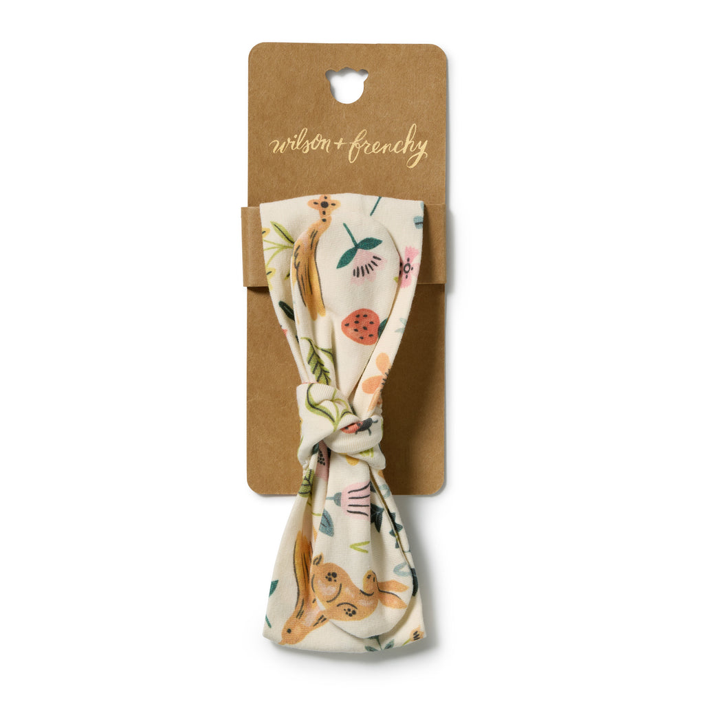 Wilson + Frenchy Summer Garden Organic Headband