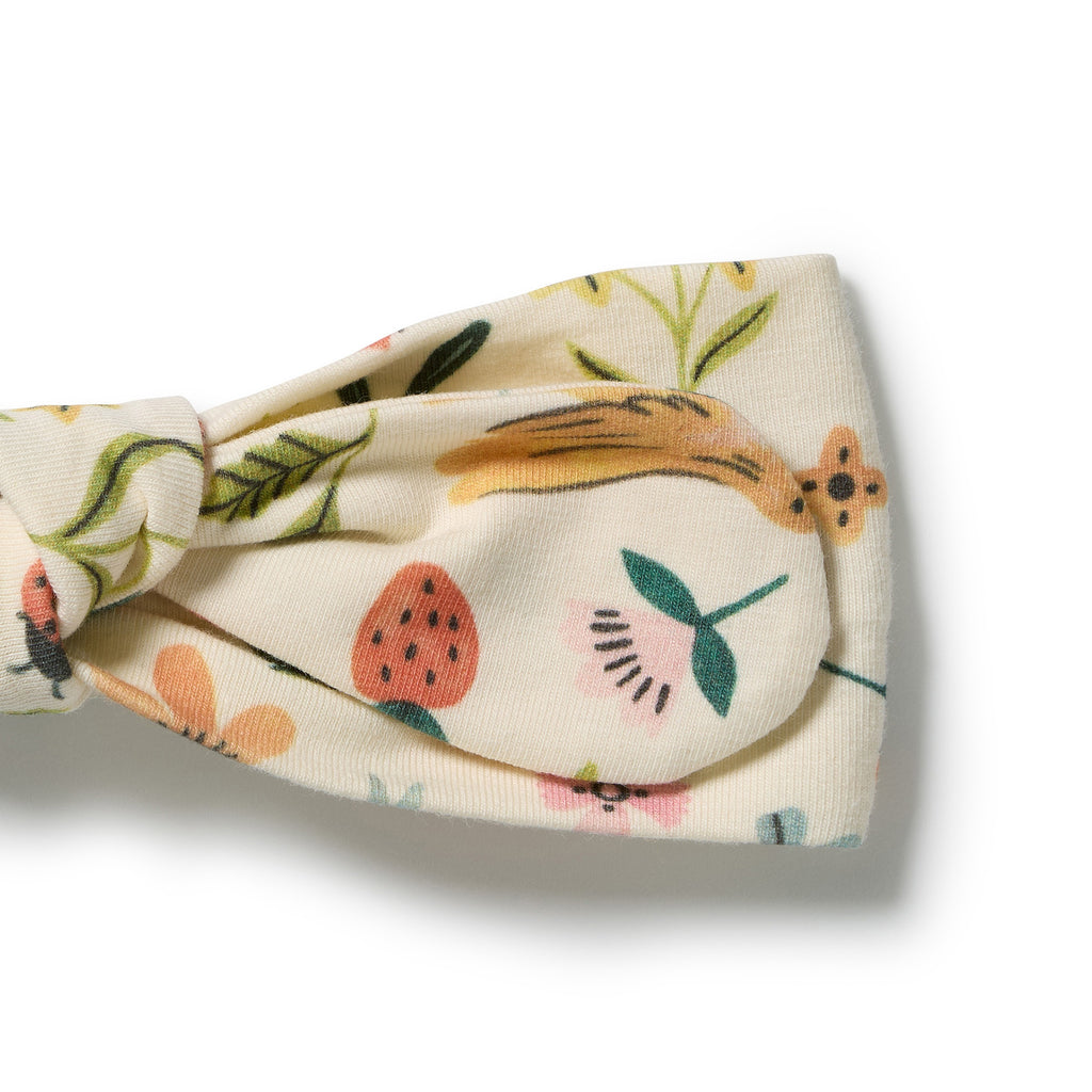 Wilson + Frenchy Summer Garden Organic Headband