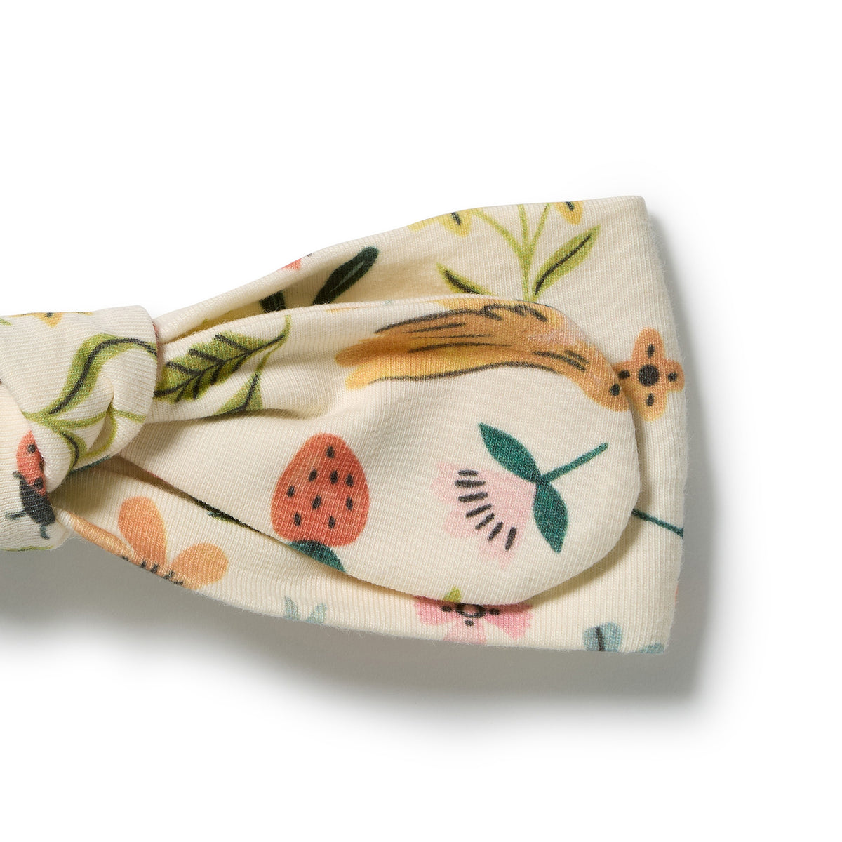 Wilson + Frenchy Summer Garden Organic Headband