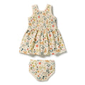 Wilson + Frenchy Summer Garden Organic Dress Set