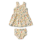 Wilson + Frenchy Summer Garden Organic Dress Set