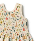 Wilson + Frenchy Summer Garden Organic Dress Set
