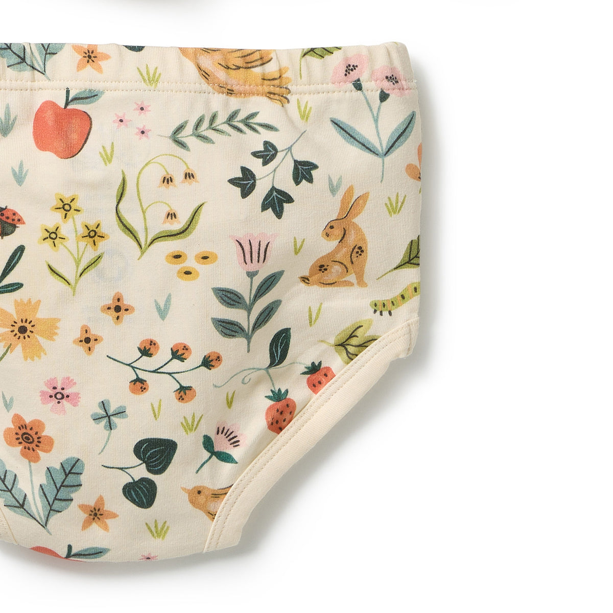 Wilson + Frenchy Summer Garden Organic Dress Set