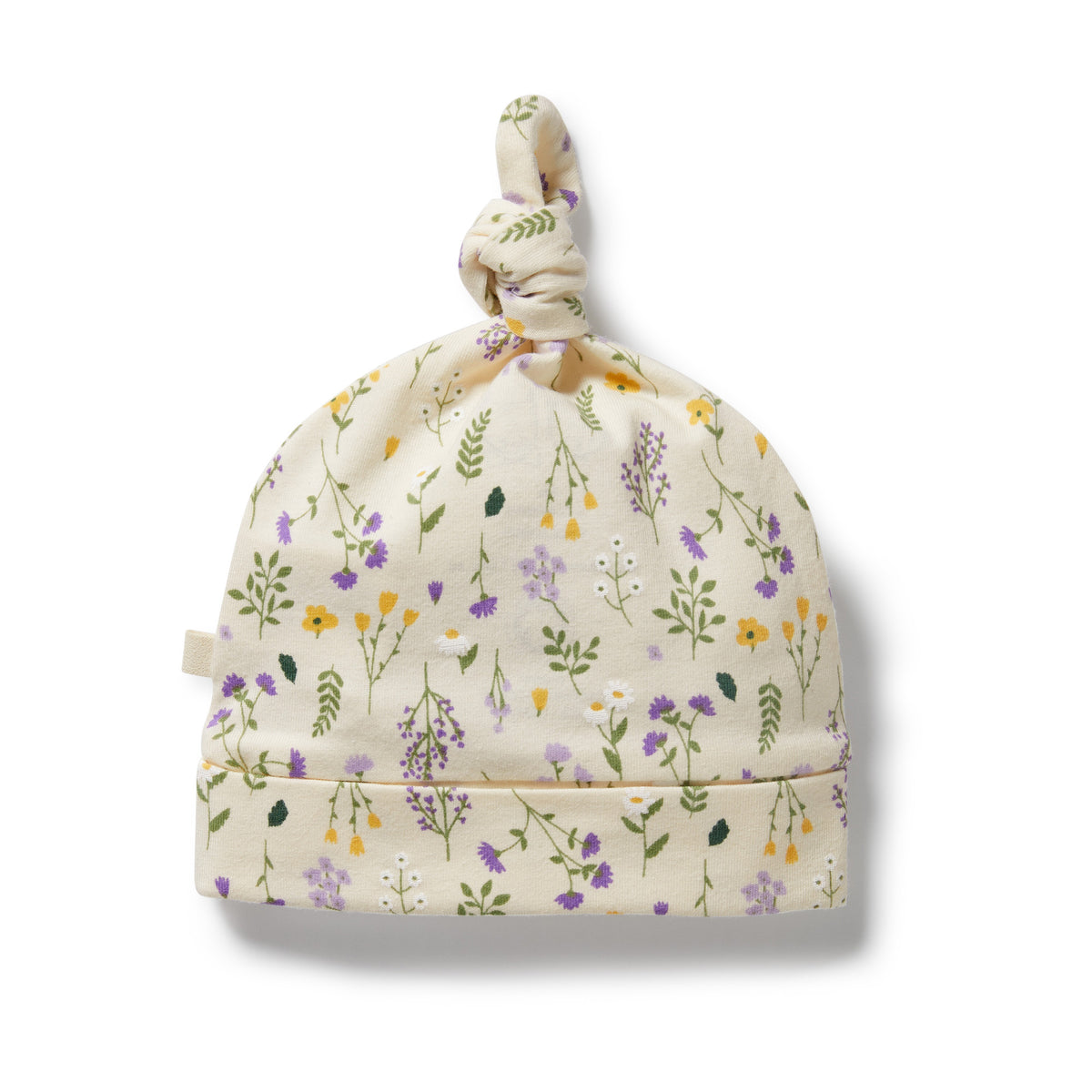Wilson + Frenchy Bella Floral Organic Knot Hat