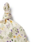 Wilson + Frenchy Bella Floral Organic Knot Hat