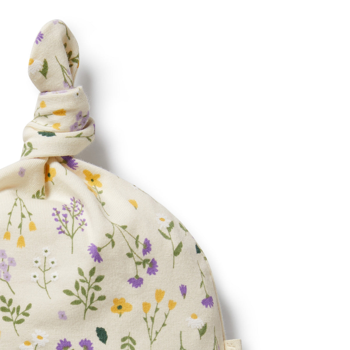 Wilson + Frenchy Bella Floral Organic Knot Hat