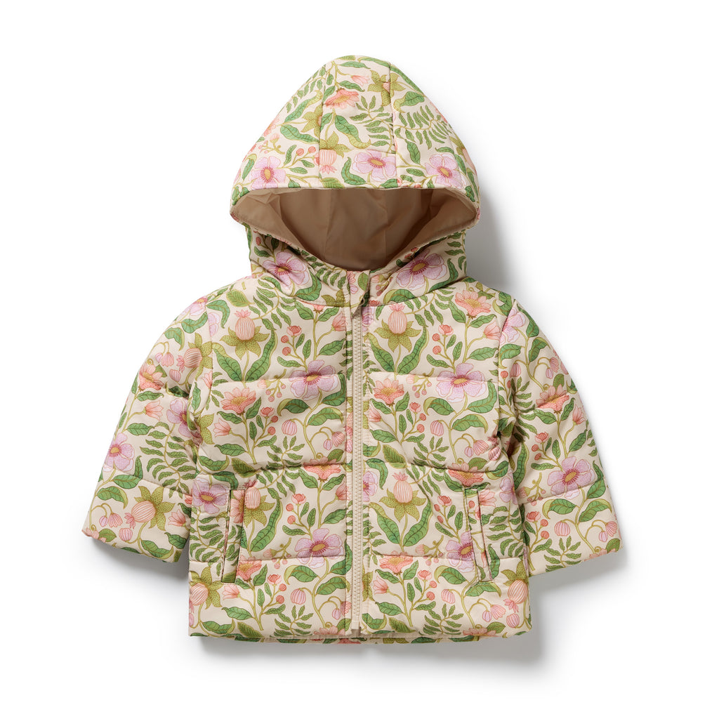 Wilson + Frenchy Ma Fleur Puffer Jacket