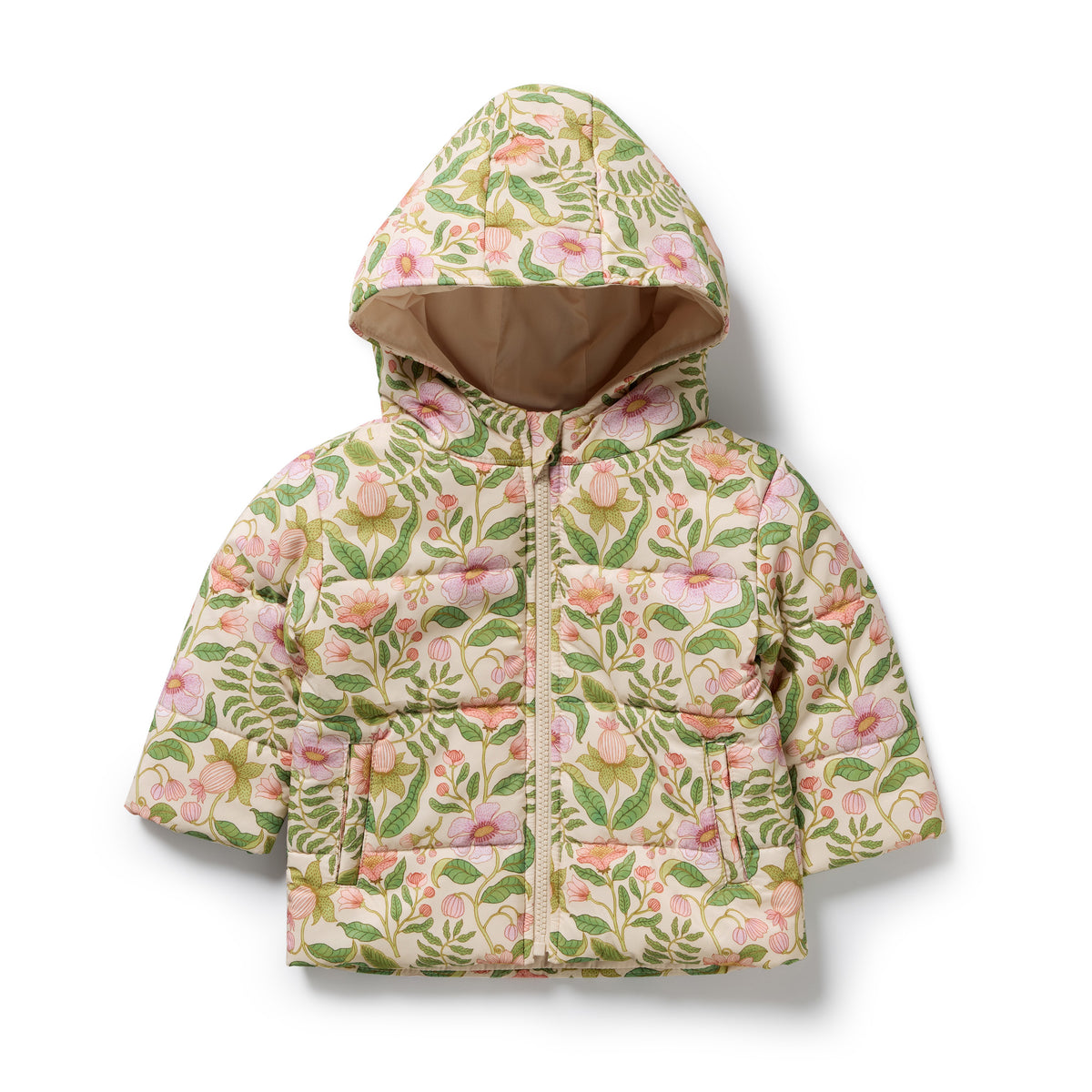 Wilson + Frenchy Ma Fleur Puffer Jacket