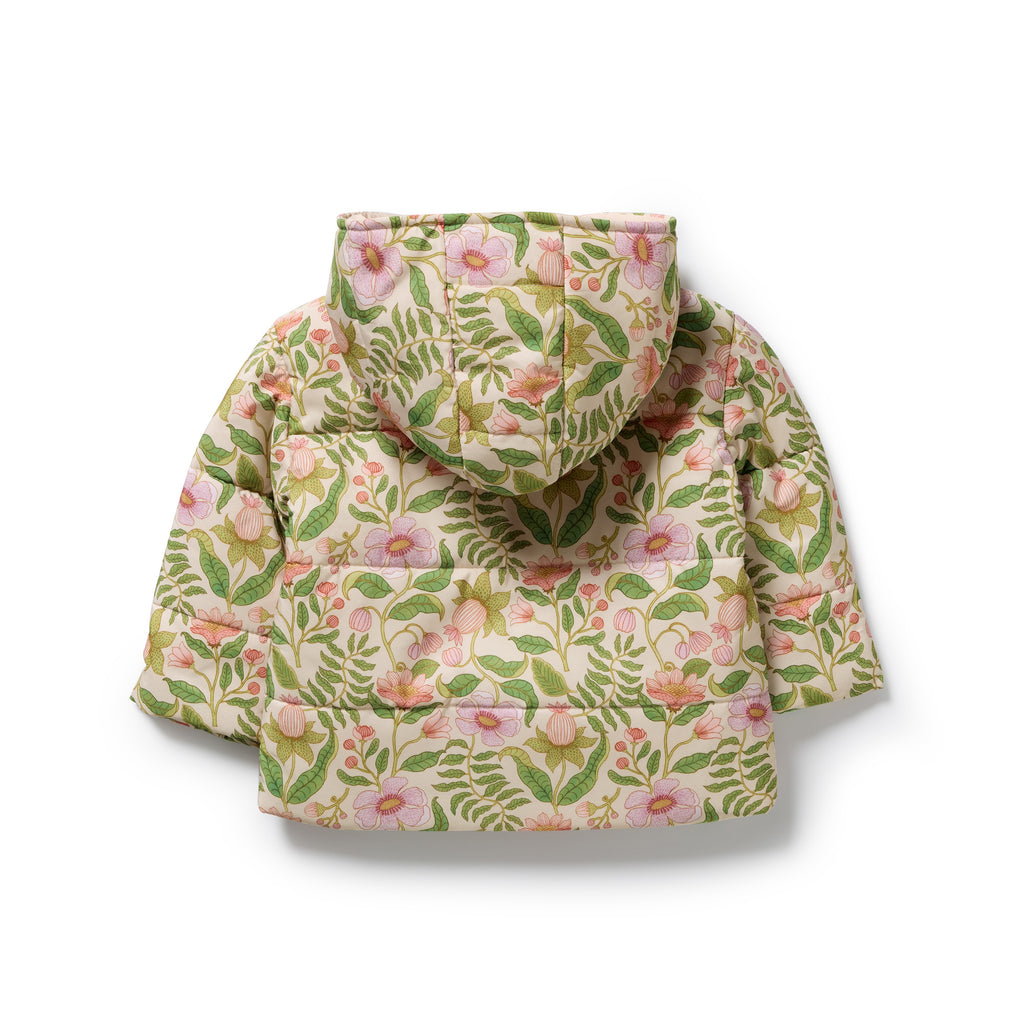 Wilson + Frenchy Ma Fleur Puffer Jacket