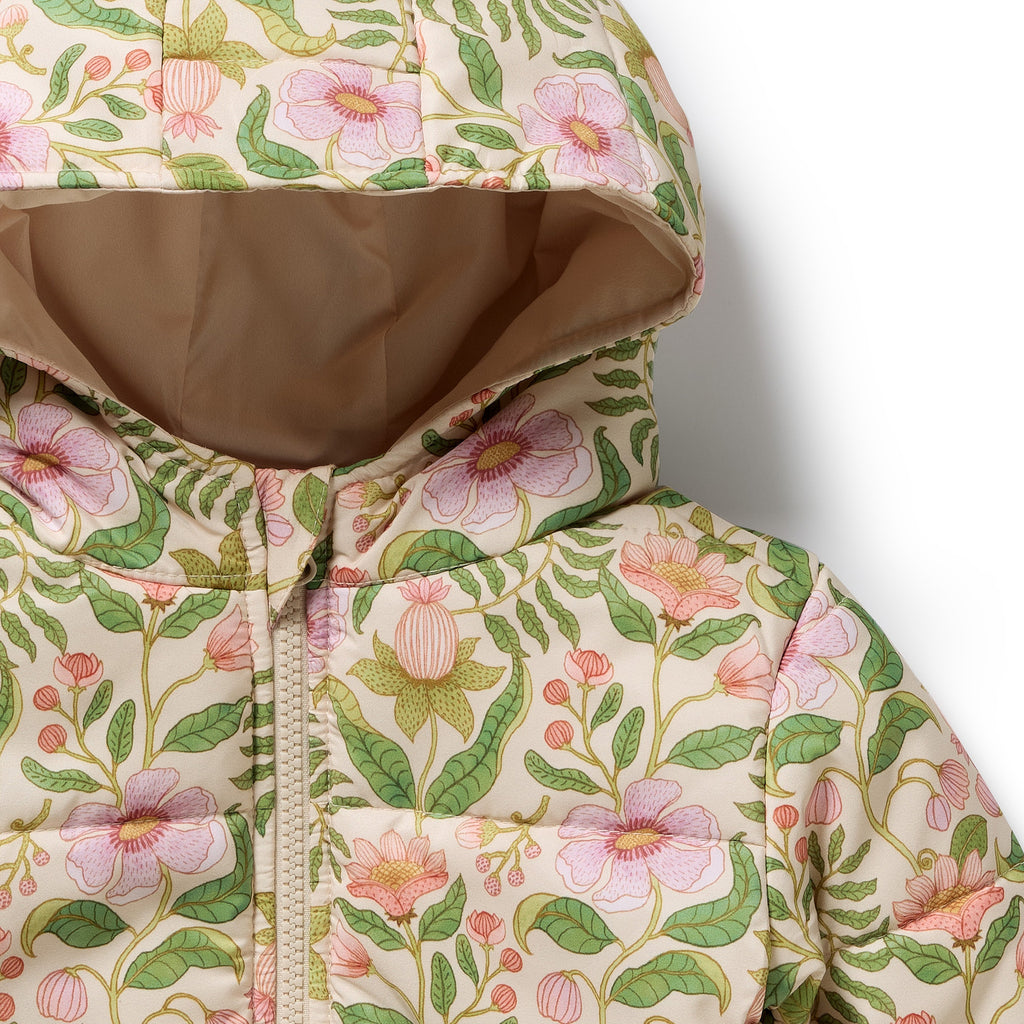 Wilson + Frenchy Ma Fleur Puffer Jacket