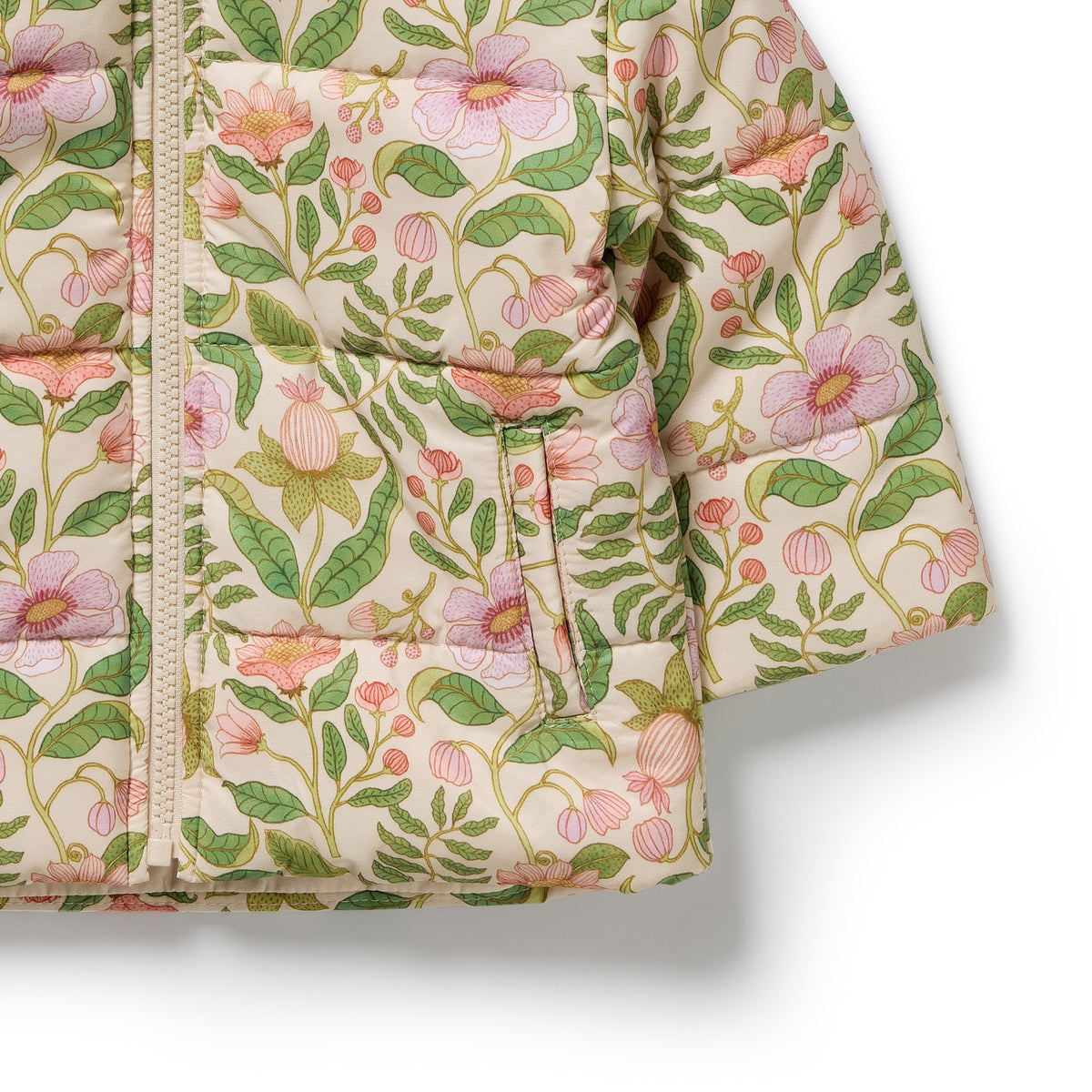 Wilson + Frenchy Ma Fleur Puffer Jacket
