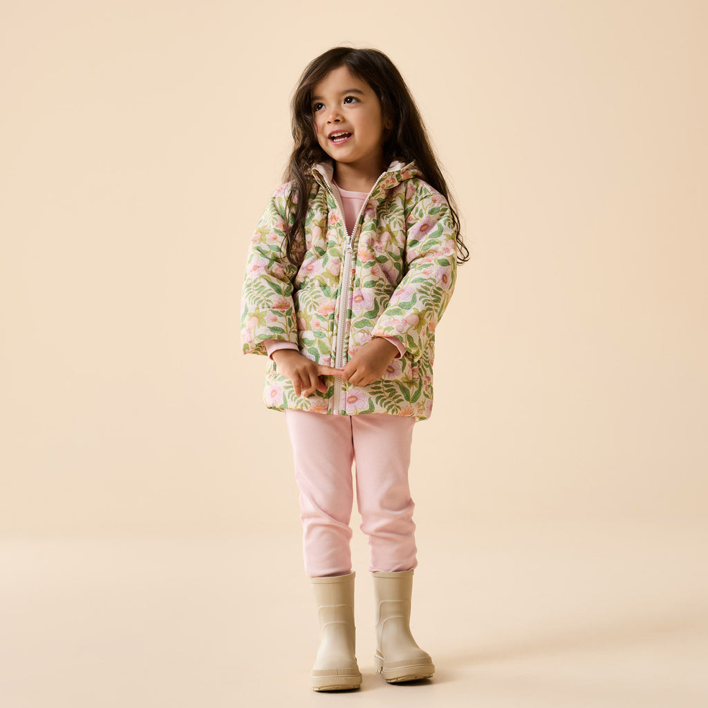 Wilson + Frenchy Ma Fleur Puffer Jacket