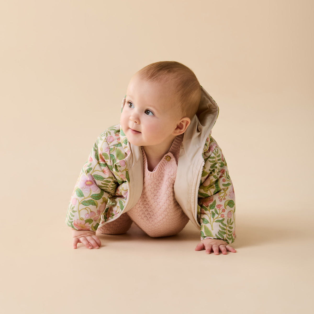 Wilson + Frenchy Ma Fleur Puffer Jacket