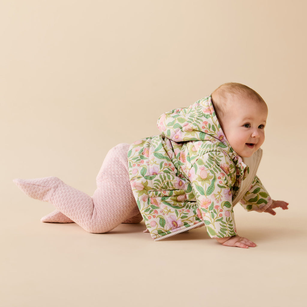 Wilson + Frenchy Ma Fleur Puffer Jacket