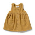 Wilson + Frenchy Amber Glow Organic Cord Dress