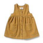 Wilson + Frenchy Amber Glow Organic Cord Dress