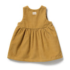 Wilson + Frenchy Amber Glow Organic Cord Dress