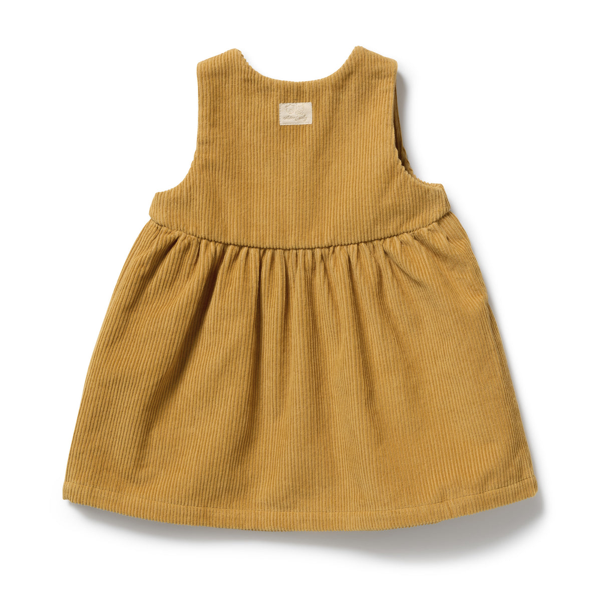 Wilson + Frenchy Amber Glow Organic Cord Dress