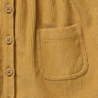 Wilson + Frenchy Amber Glow Organic Cord Dress