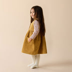 Wilson + Frenchy Amber Glow Organic Cord Dress