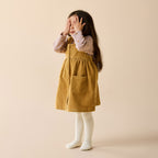Wilson + Frenchy Amber Glow Organic Cord Dress