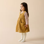 Wilson + Frenchy Amber Glow Organic Cord Dress