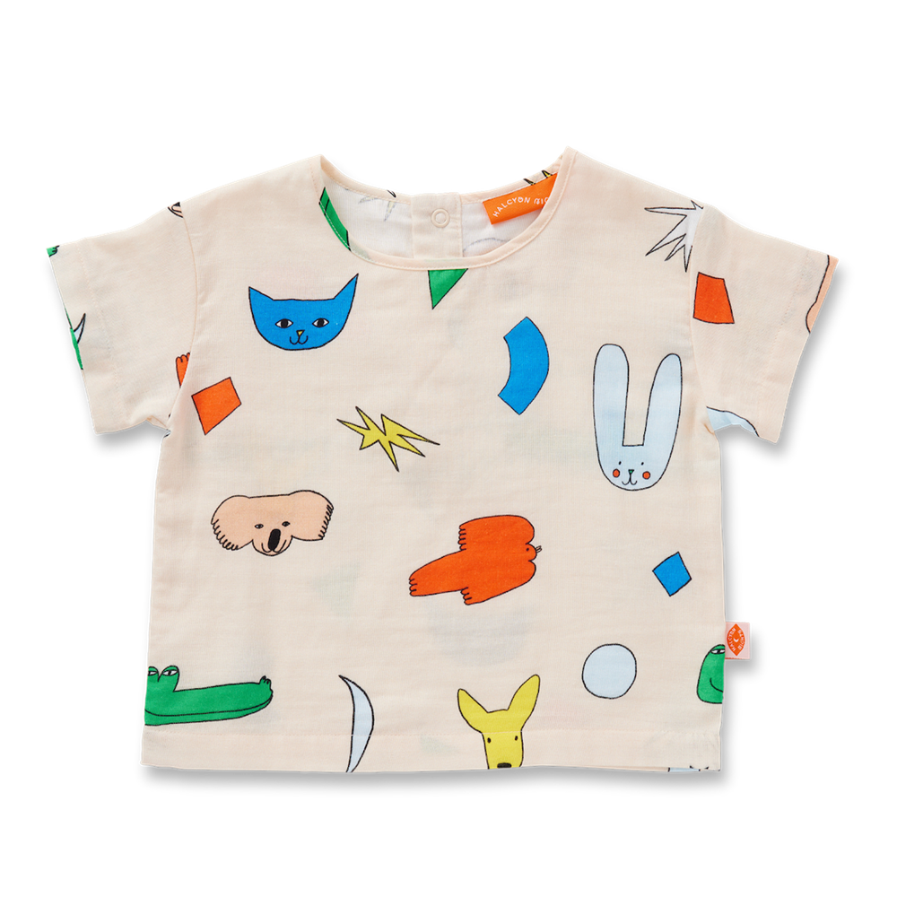 Woven T Shirt / Little Billabong