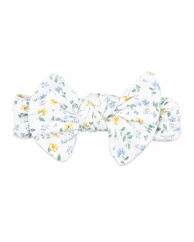 Bebe Libby Floral Organic Headband