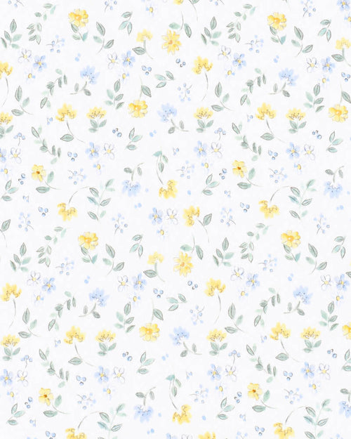Bebe Libby Floral Organic Headband