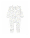 Bebe Libby Organic Long Sleeve Zipsuit
