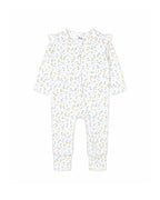 Bebe Libby Organic Long Sleeve Zipsuit