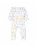 Bebe Libby Organic Long Sleeve Zipsuit