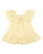 Bebe Libby Check Dress With Embellishment I Yoke